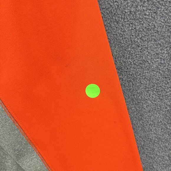 NIKE Therma Fit Hoodie Mens Medium Orange gray - Picture 8 of 16